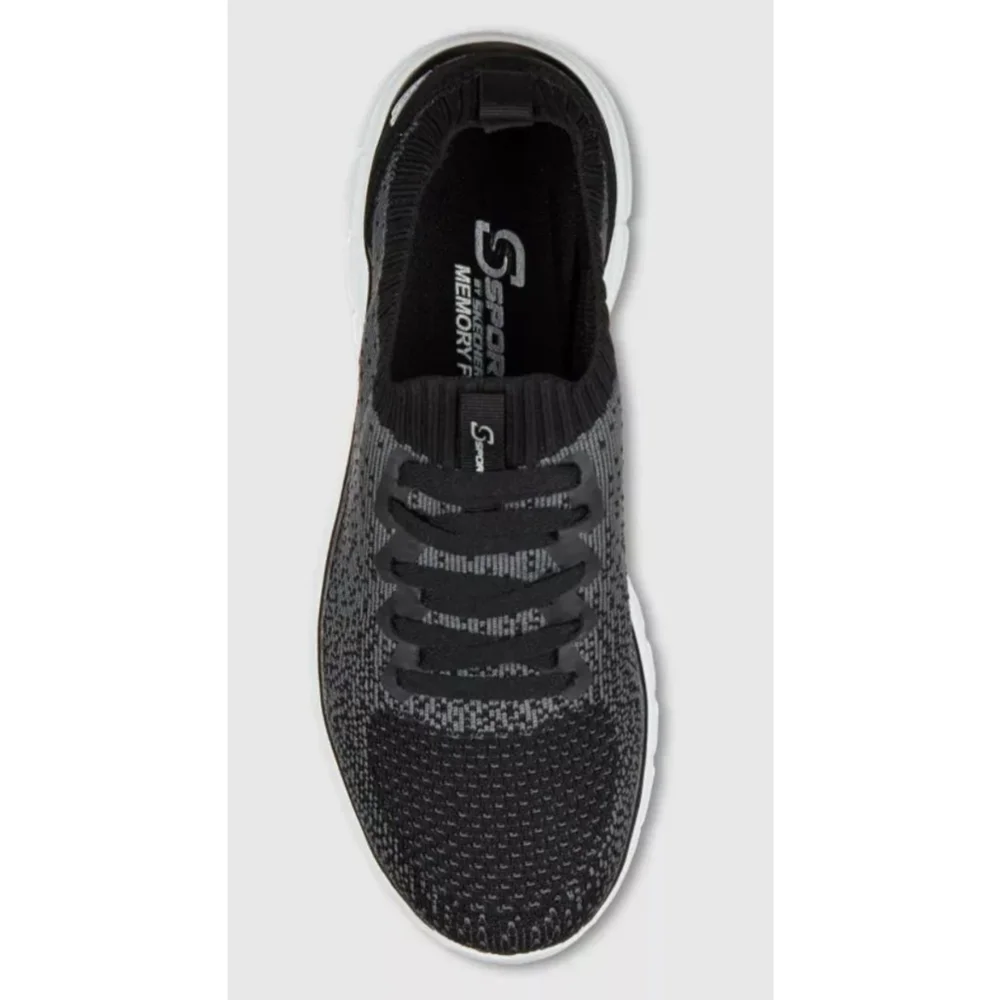 Men's Skechers Sport Sneakers Size 10.5 Black and Gray